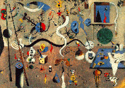 Joan Miro, Carnival of Harlequin